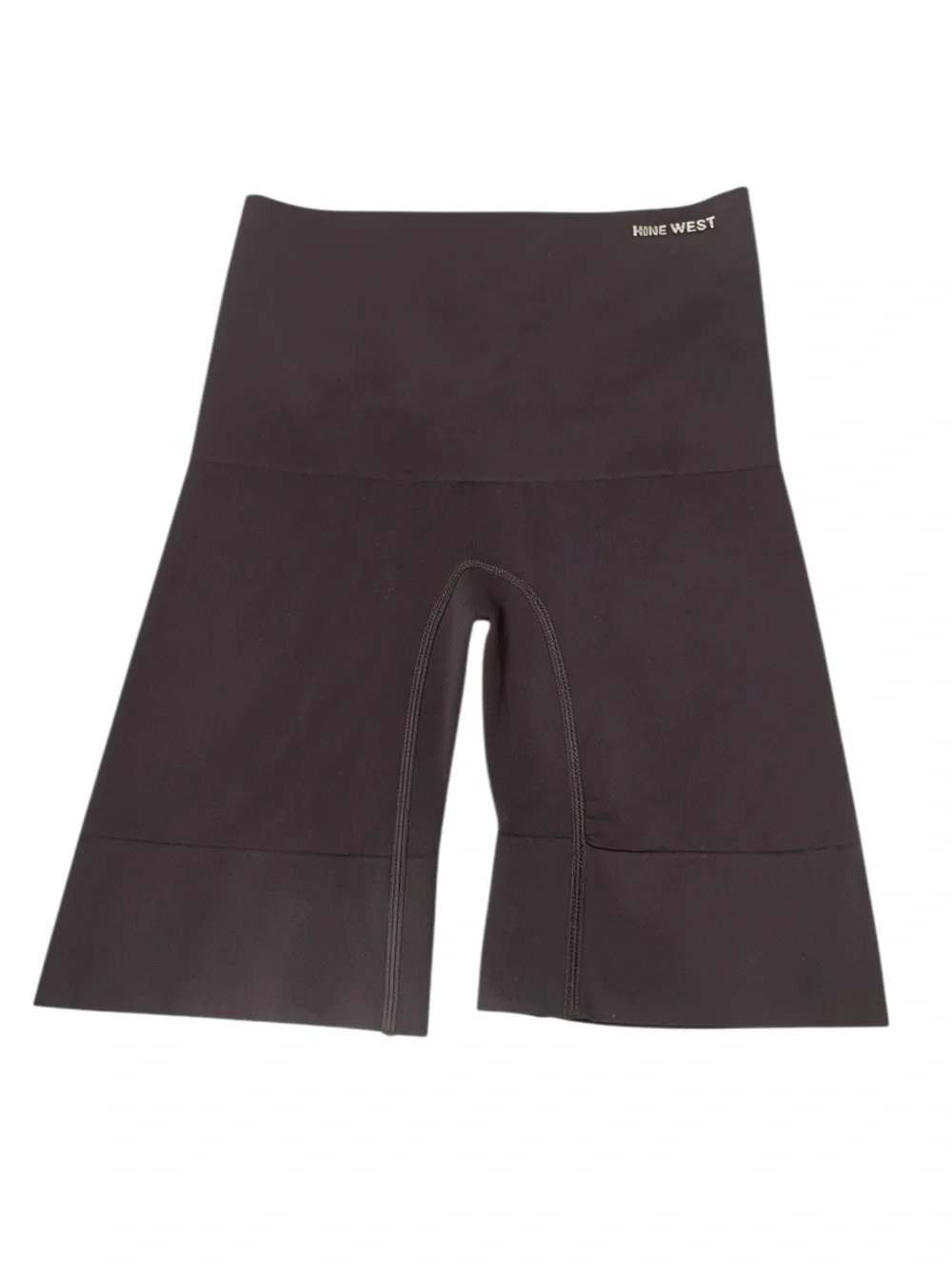 Nine West Intimates High-Waist Black Shapewear Shorts L New Without Tags
